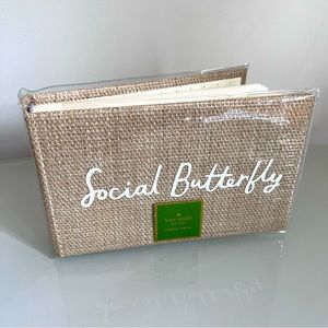 KATE SPADE Social Butterfly Photo Album - NEW